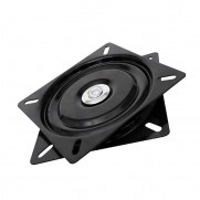 Swivel platform with a lock for a chair, sitting in a boat Swivel platform with a lock for a chair, sitting in a boat